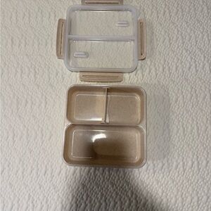 LARGE BEIGE BENTGO BOX